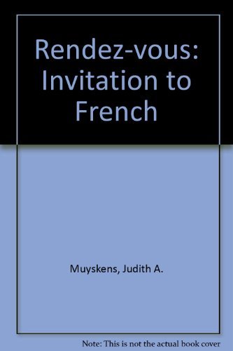 9780075408673: Rendez-vous: Invitation to French