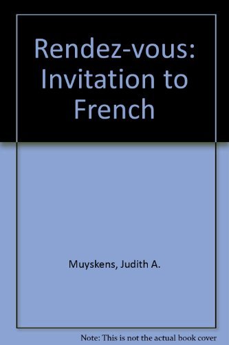 9780075408673: Rendez-Vous: An Invitation to French