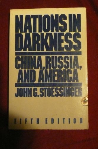 Imagen de archivo de Nations in Darkness a la venta por Better World Books