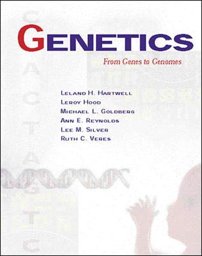 Imagen de archivo de GENETICS: a la venta por Ergodebooks