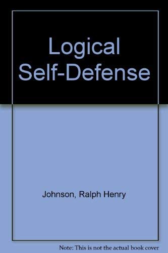 Imagen de archivo de Logical Self-Defense a la venta por ThriftBooks-Atlanta