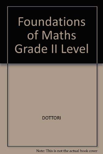 9780075487302: Foundations of Mathematics: Grade Level 11