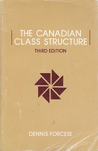 Imagen de archivo de Canadian Class Structure a la venta por Better World Books
