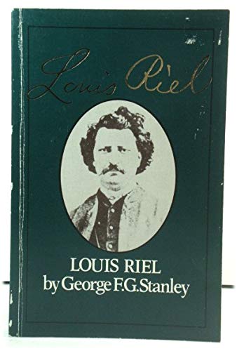 Stock image for Louis Riel for sale by Faith In Print