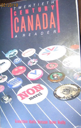 Stock image for Twentieth century Canada for sale by Oddball Books