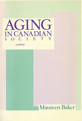 9780075491736: Aging in Canadian society: A survey