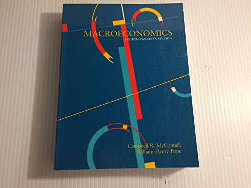 MacRoeconomics (9780075491767) by McConnell, Campbell R.; Pope, William Henry