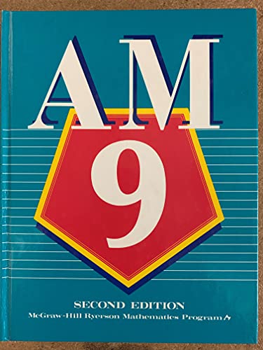 Stock image for Applied Mathematics 9 2nd edition for sale by Textbook Pro