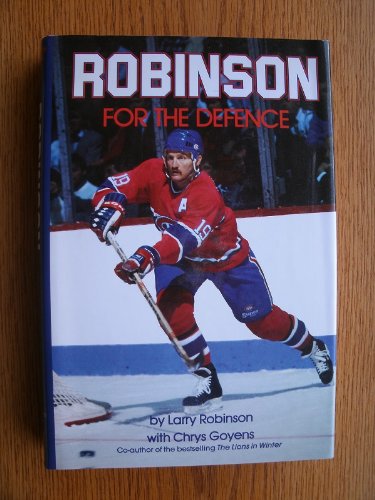 Imagen de archivo de Robinson for the Defense a la venta por Better World Books