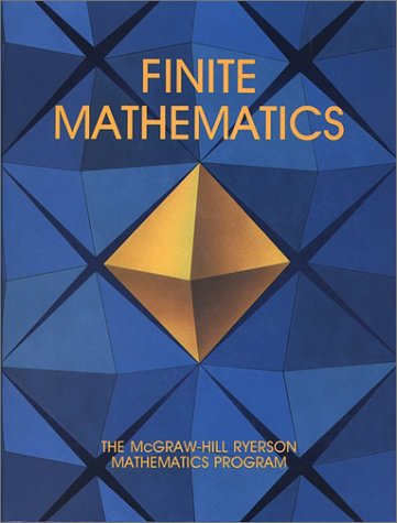9780075496007: Finite Mathematics