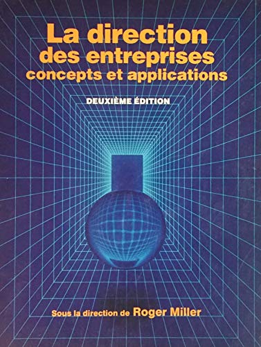 Stock image for Direction des Entreprise for sale by Better World Books
