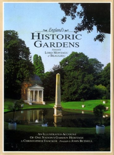 9780075496861: ENGLAND'S HISTORIC GARDENS
