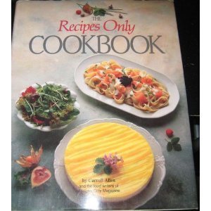 9780075498988: Recipes Only Cookbook