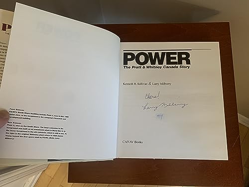 Beispielbild fr Power: The Pratt Whitney Canada Story zum Verkauf von Zoom Books Company