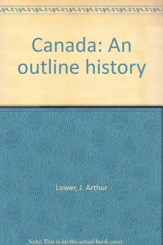 Stock image for Canada An Outline History for sale by Booked Experiences Bookstore