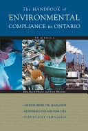 9780075515579: The Handbook of Environmental Compliance in Ontari