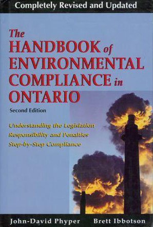 9780075515579: The Handbook of Environmental Compliance in Ontario