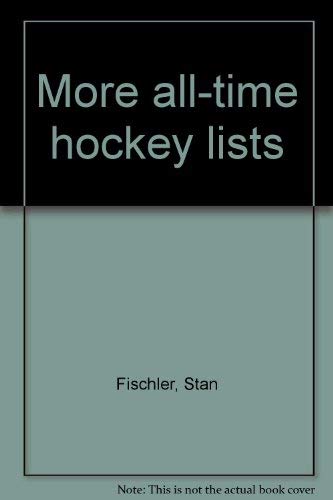 More Hockey Lists