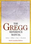9780075518525: Gregg Reference Manual: Fourth Canadian Edition
