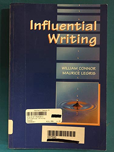 Imagen de archivo de Influential Writing a la venta por ThriftBooks-Atlanta