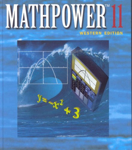 Stock image for MATHPOWER 11 Western Edition for sale by ThriftBooks-Atlanta