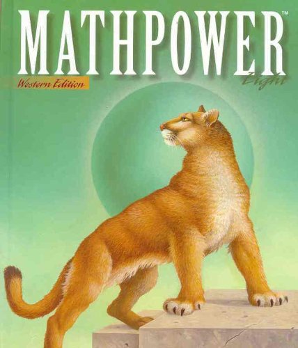 Stock image for MATHPOWER 8 Western Edition for sale by ThriftBooks-Dallas