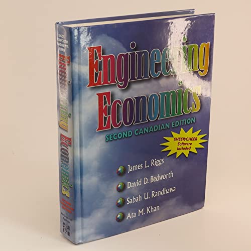 Imagen de archivo de Engineering Economics Second Canadian Edition a la venta por bmyguest books