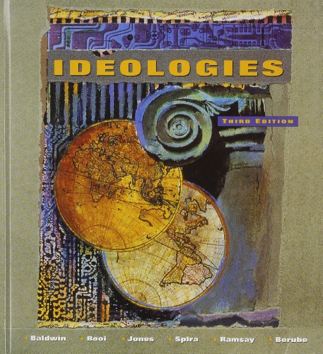 9780075527770: Ideologies by Douglas Baldwin (July 08,1997)