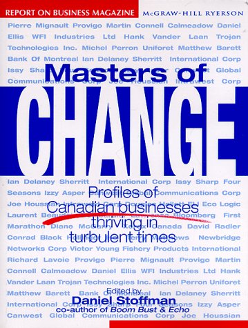 9780075528289: Masters of Change