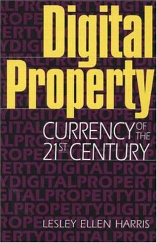 Beispielbild fr Digital Property: Currency of the 21st Century zum Verkauf von Irish Booksellers