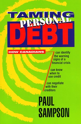 Stock image for Taming Personal Debt for sale by Better World Books