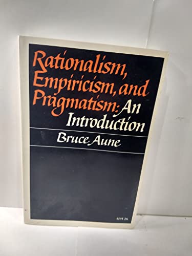 9780075535430: Rationalism, Empiricism and Pragmatism