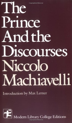 9780075535775: The Prince and The Discourses
