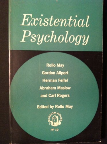 9780075535782: Existential Psychology