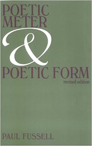 9780075536062: Poetic Meter and Poetic Form