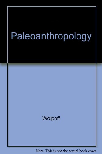 9780075536116: Paleoanthropology