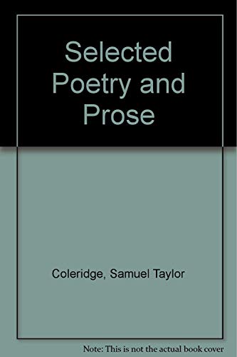 Stock image for Selected Poetry and Prose for sale by Better World Books