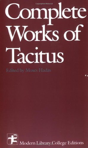 9780075536390: Complete Works of Tacitus