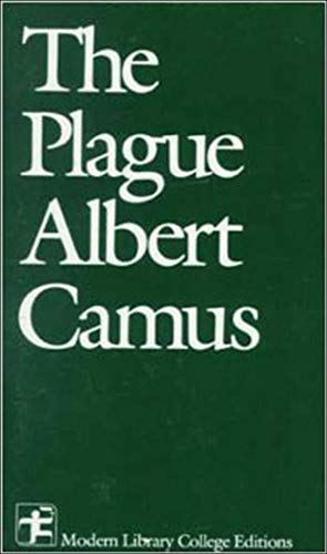 9780075536499: The Plague (Modern Library College Editions)