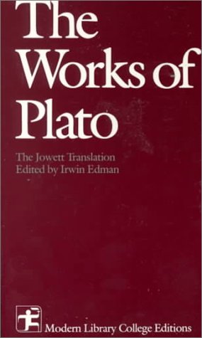 Stock image for The Works of Plato Plato and Irwin Edman for sale by MI Re-Tale