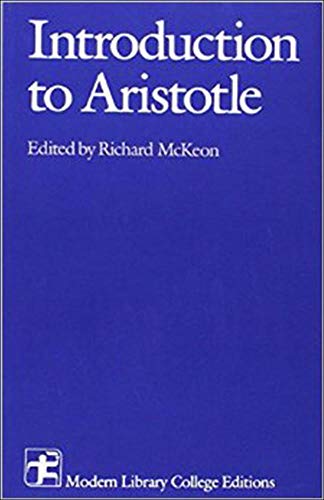 9780075536529: Introduction To Aristotle