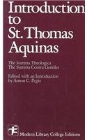 9780075536536: Introduction To Saint Thomas Aquinas