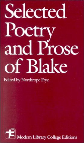 9780075536611: Selected Poetry and Prose