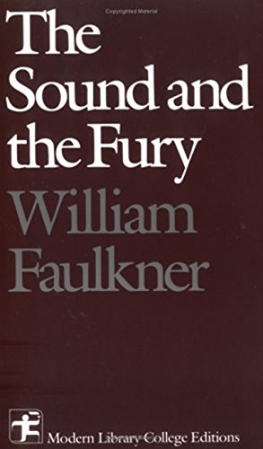 Imagen de archivo de The Sound and The Fury a la venta por Wrigley Books