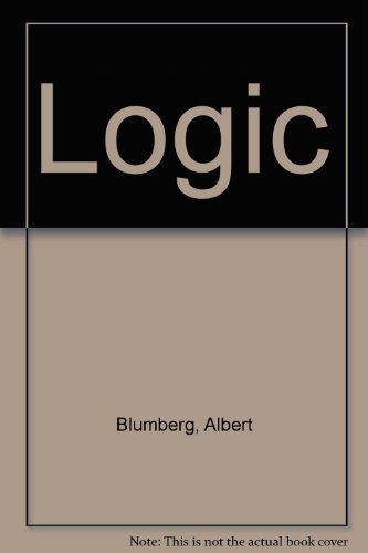 Beispielbild für Logic: A First Course zum Verkauf von Hippo Books