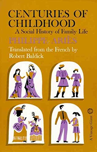 9780075536895: Centuries of Childhood: A Social History of Family Life