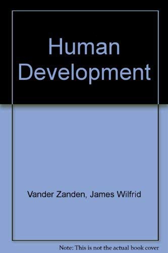 Stock image for Human Development for sale by The Book Cellar, LLC