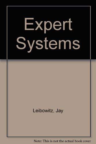 Imagen de archivo de Introduction to Expert Systems a la venta por George Cross Books