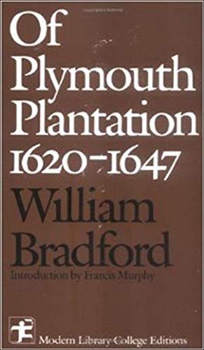 Imagen de archivo de Of Plymouth Plantation 1620 - 1647 a la venta por Off The Shelf