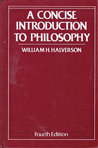 Stock image for A Concise Introduction To Philosophy for sale by SecondSale